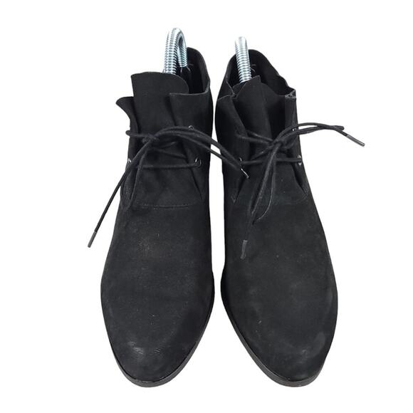 Eileen Fisher heeled Ankle Boot Charlie Lace Up Ankle Booties - Picture 3 of 11